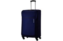 American Tourister Spinner Large 4 Wheel Suitcase - Blue
